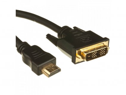 Kabel PremiumCord HDMI DVi 3m