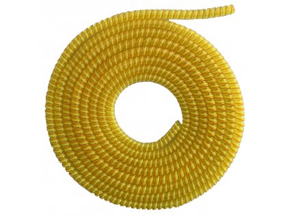 114 ochrana kabelu spirala zluta