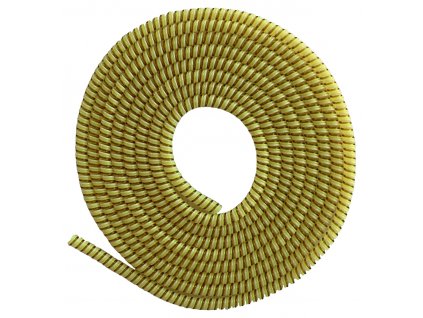 117 ochrana kabelu spirala zluta okrova