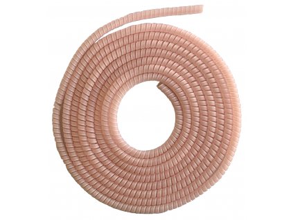 120 ochrana kabelu spirala svetle ruzova