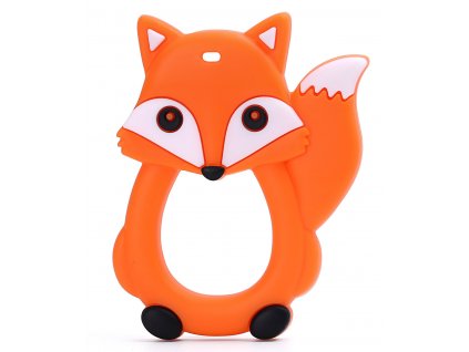 507 elpinio silikonove kousatko liska oranzove