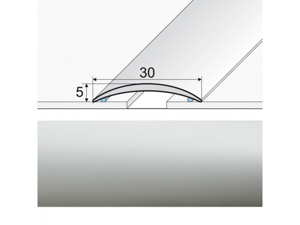 prechodova lepena lista a03 stribro 01