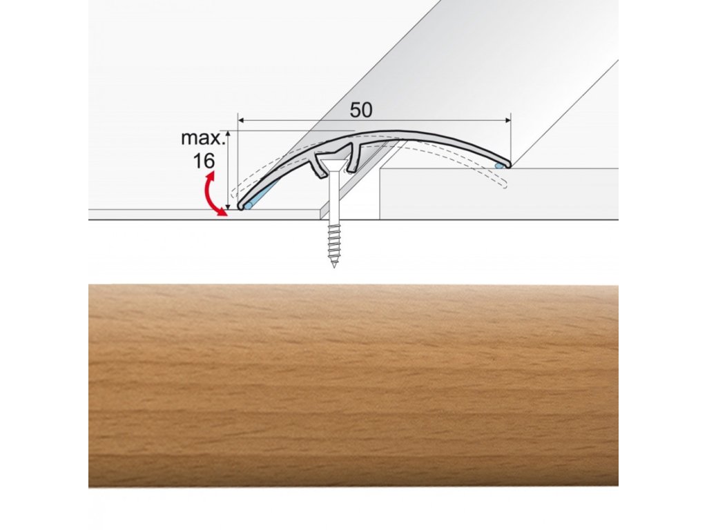 prechodova lista narazeci a65 buk