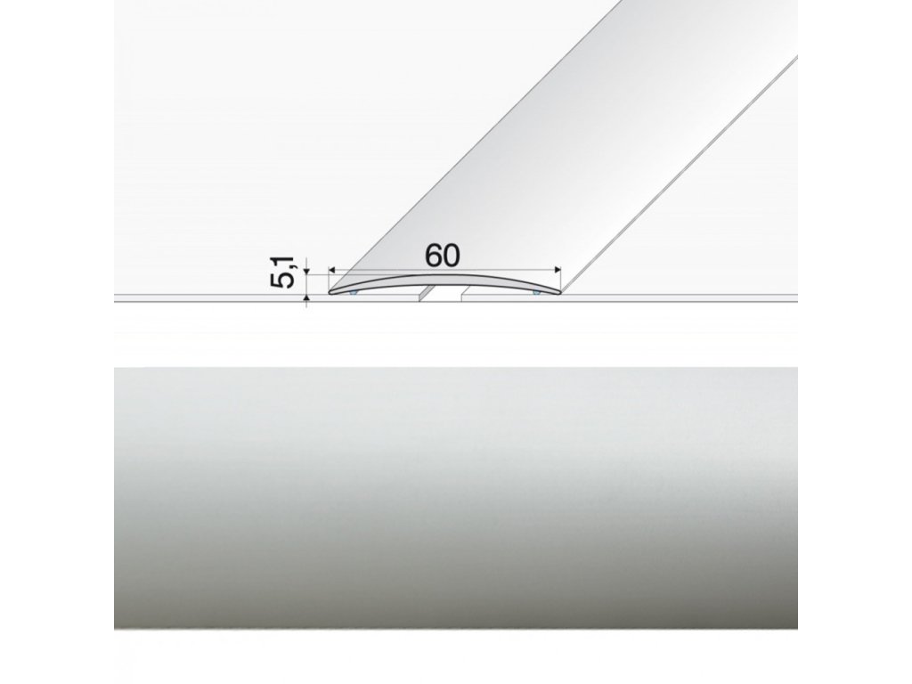 prechodova lista lepena a70 stribro