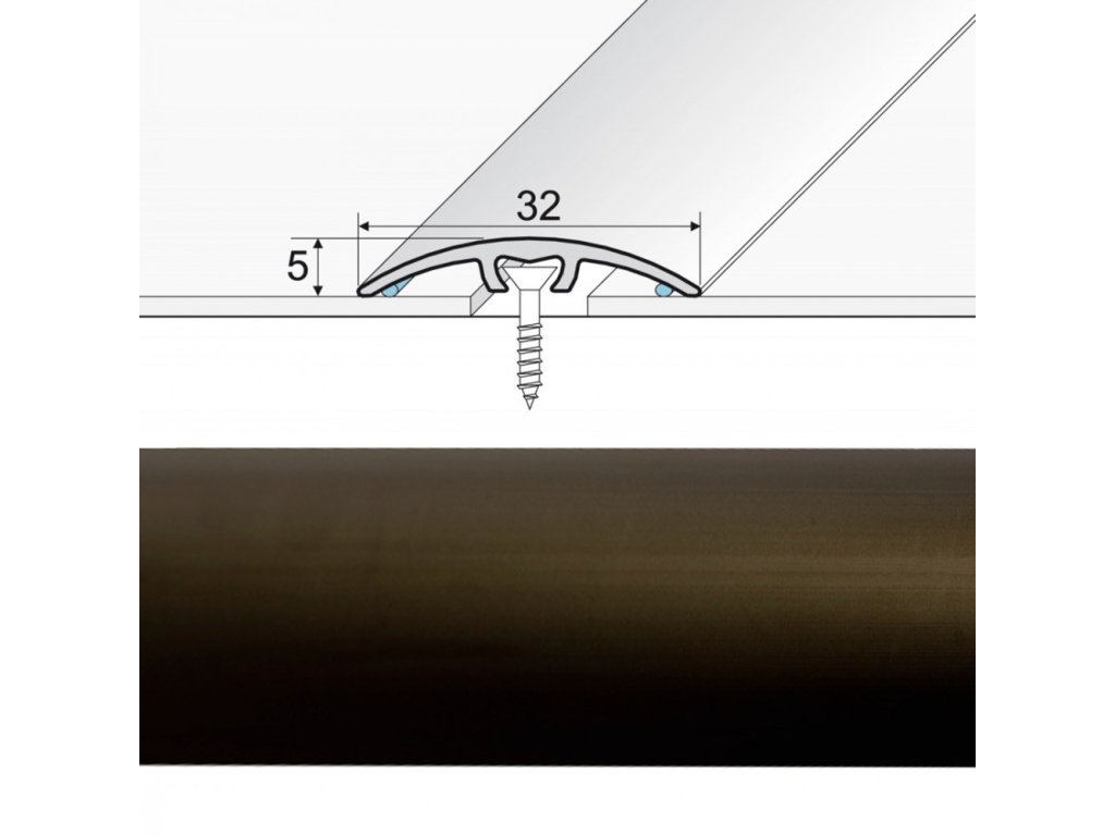 prechodova lista narazeci a66 bronz