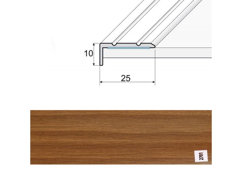 ukoncovaci lepena lista a31 orech chile