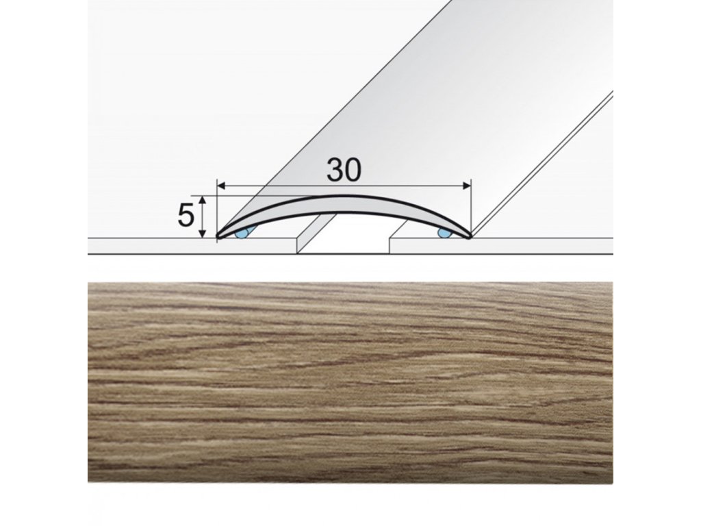 prechodova lepena lista a03 dub anticky 20903