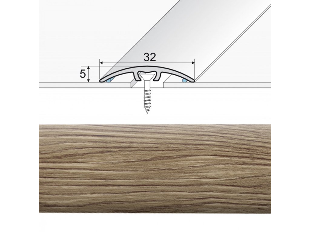 prechodova lista narazeci a66 dub anticky