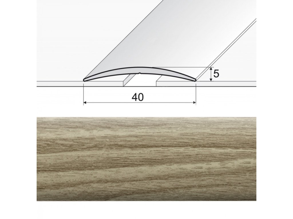 prechodova lepena lista a13 dub arctic 20904