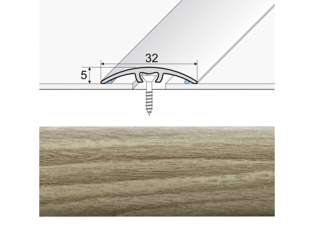 prechodova lista narazeci a66 dub arctic