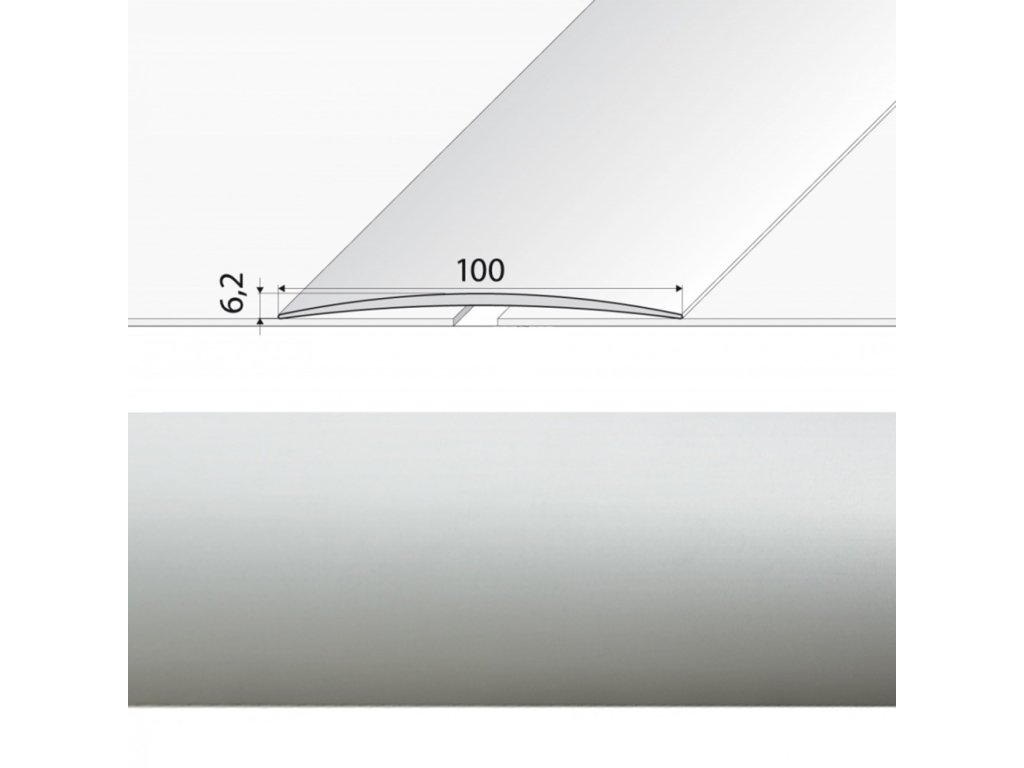 prechodova lista lepena 72 stribro