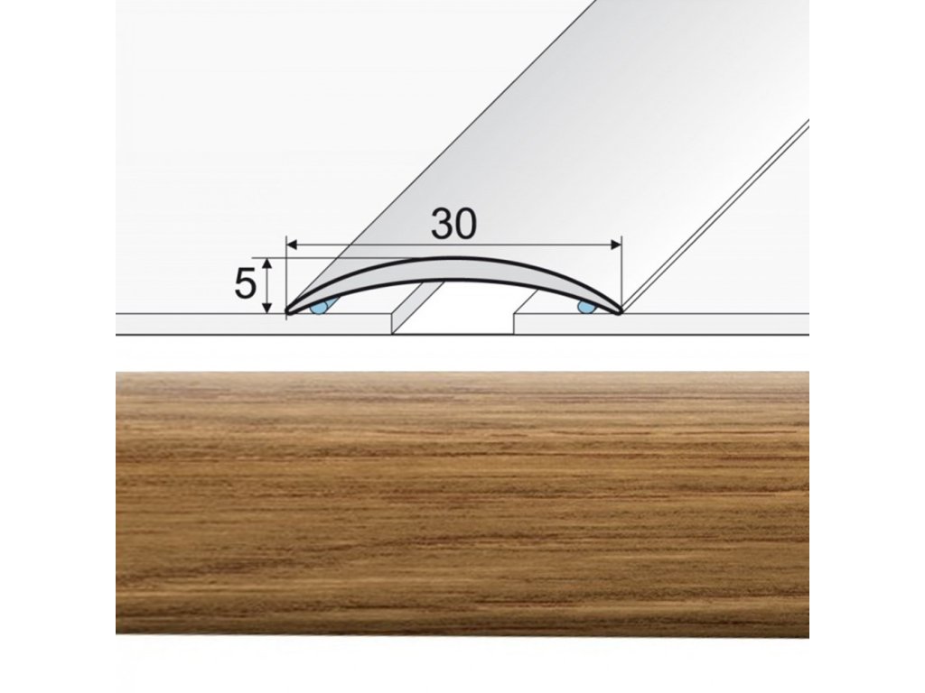 prechodova lepena lista a03 dub konakovy