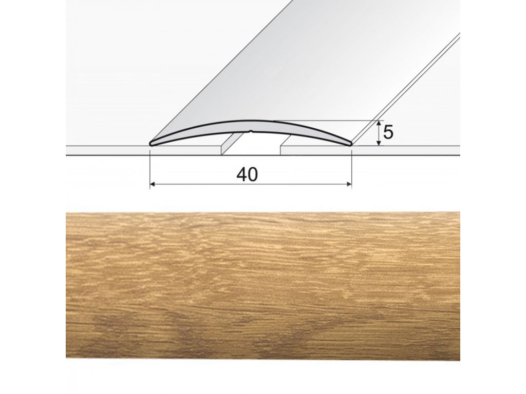 prechodova lepena lista a13 dub lemon 20921