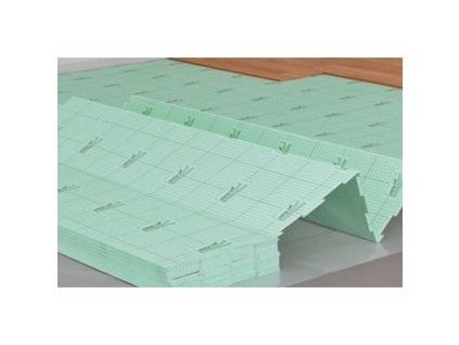 Podložka pod plovoucí podlahu 2 mm Silenzio easy, Šíře (m) 1.25 (Šíře role 1.25 m)