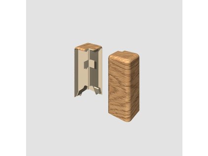 roh vnejsi dub karamelovy 2ks bal