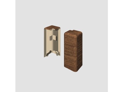 roh vnejsi orech hnedy 2ks bal