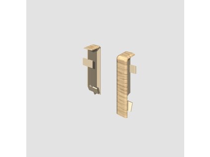 spojka dub svetly 2ks bal