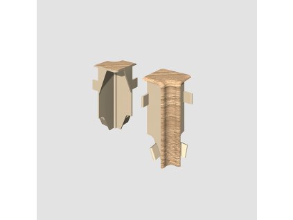 roh vnitrni dub taupe 2ks bal