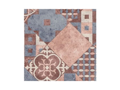 Iconik 260D Zaragoza Tile Ruby, Šíře (m) 4.00 (Šíře role 4.00 m)