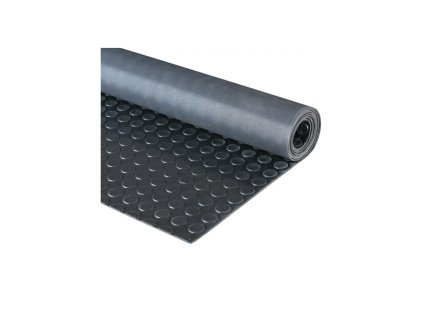 Rohož penízková guma Polo 668 - 007 antracit, Šíře (m) 1.00 (Šíře role 1.00 m)