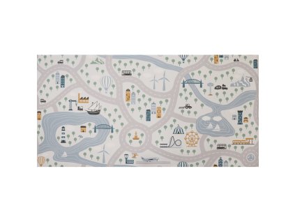 koberec bingo karta 582 kremova