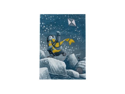 koberec funny 2110 modry