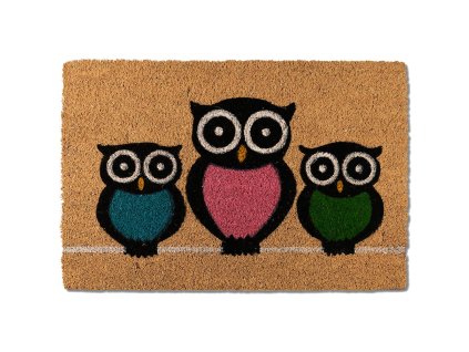 rohoz ruco print 417 owls