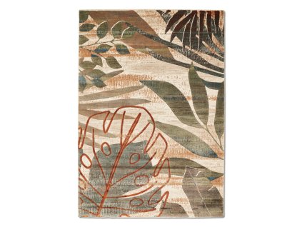 koberec arte 14750 o10 pomarancova