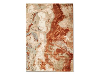 koberec arte 15094 o10 pomarancova