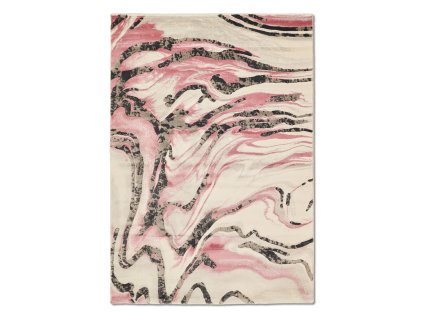 koberec arte 09040 p10 ruzova