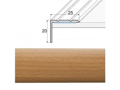 ukoncovaci lepena lista a36 buk