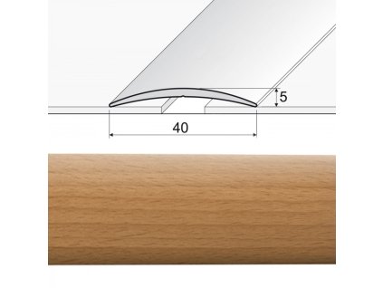 prechodova lepena lista a13 buk