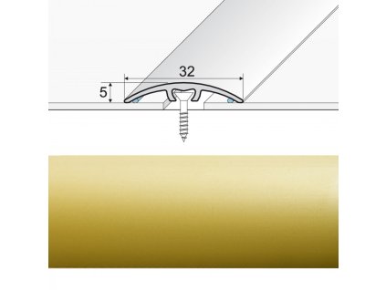 prechodova lista narazeci a66 zlato