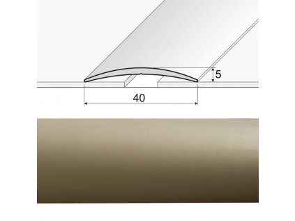 prechodova lepena lista a13 champagne