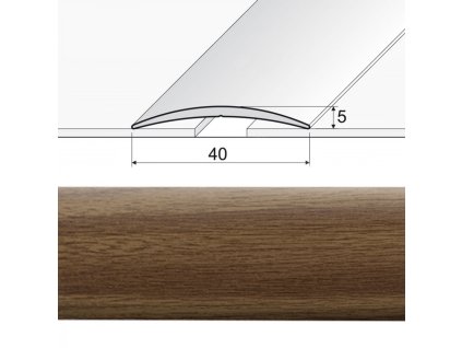 prechodova lepena lista a13 orech chile