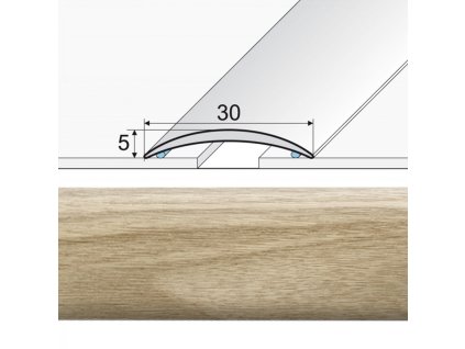 prechodova lepena lista a03 dub mocca 20902