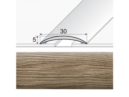 prechodova lepena lista a03 dub anticky 20903