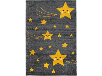 detsky koberec playtime 0610a zlty