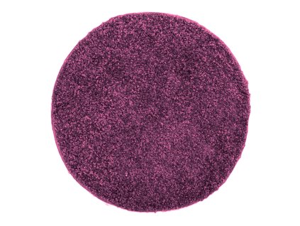 koberec life shaggy fialovy 1500 kruh