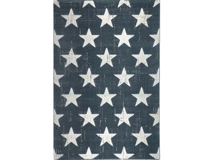 koberec novara 18209 071 tmavosivy