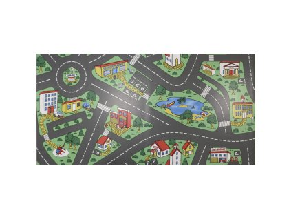 koberec bingo traffic 50 zelena