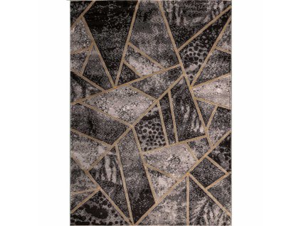 koberec mramor 9119s zlaty