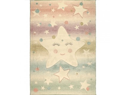 koberec jasper kids 40020 260 kremovy