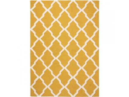 kusovy koberec windsor 4657 zlty