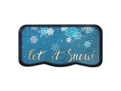 podlozka pod boty let it snow modra