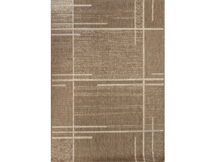koberec level 20516 sivo hnedy