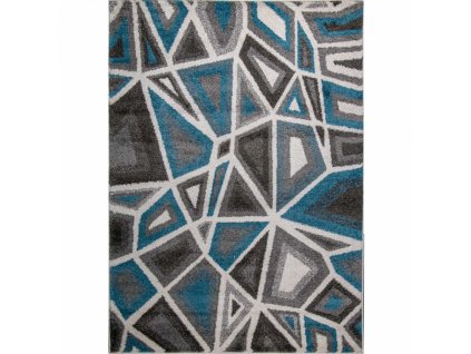 koberec walton 5797a bielo modry