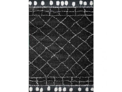 koberec rangpur 65217 699 cierno kremovy