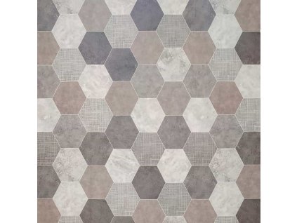 Provence Lewis 912 šedo-béžová, Šíře (m) 4.00 (Šíře role 4.00 m)