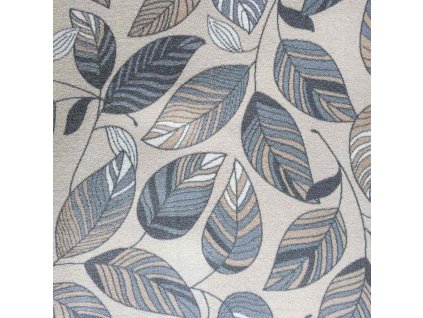 Koberec Leaf 5482 béžová, Šíře (m) 4.00 (Šíře role 4.00 m)